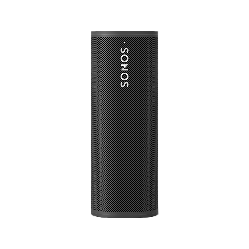SONOS Roam SL 便携式音响 户外蓝牙音响 WiFi无线 智能音响 无线智能音响系统 卧室音响 S27 （黑色）