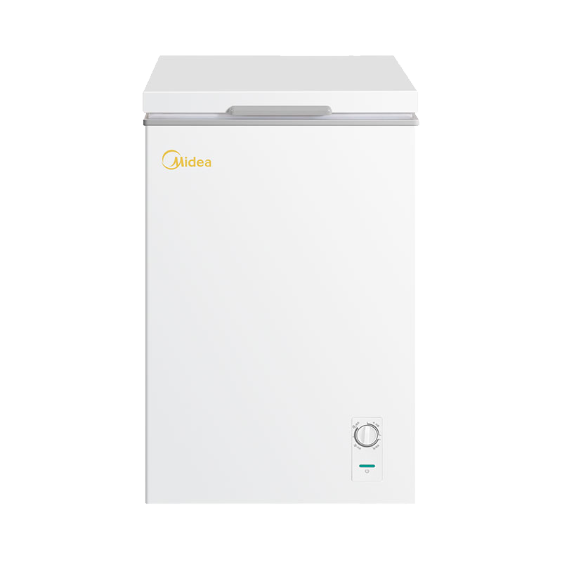 美的(Midea)100升 冷藏冷冻转换冰柜 家用小冷柜 一级能效 母婴母乳小冰箱 BD/BC-100KMD(E)