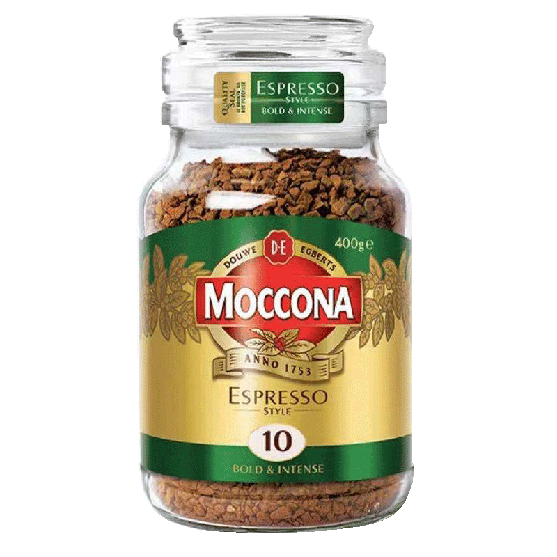 Ħ���ɣ�Moccona���������ڳ�ֵ������ʽŨ���������ܿ��������Ǻڿ�����ʽ400g