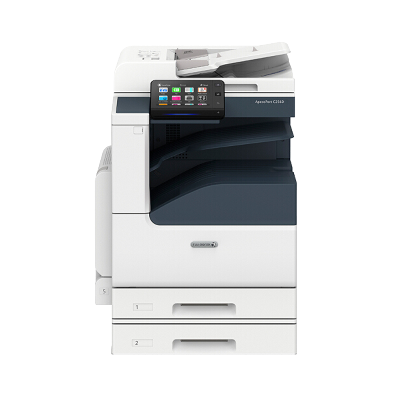 富士胶片 ApeosPort C2560 CPS 2Tray 含第三方工作台 彩色多功能复合复印机