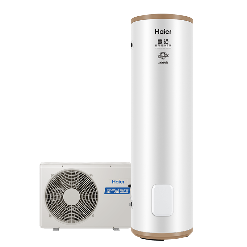 海尔（Haier）一级能效80℃空气能热水器家用200升净水洗大1.5匹源热泵语音WiFi自清洁节能 200升旗舰中央热水器【享浴】