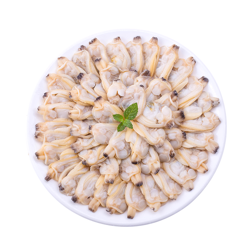 獐子岛 冷冻精选无沙蚬子肉 500g 袋装 花甲 花蛤 海鲜 生鲜 健康轻食