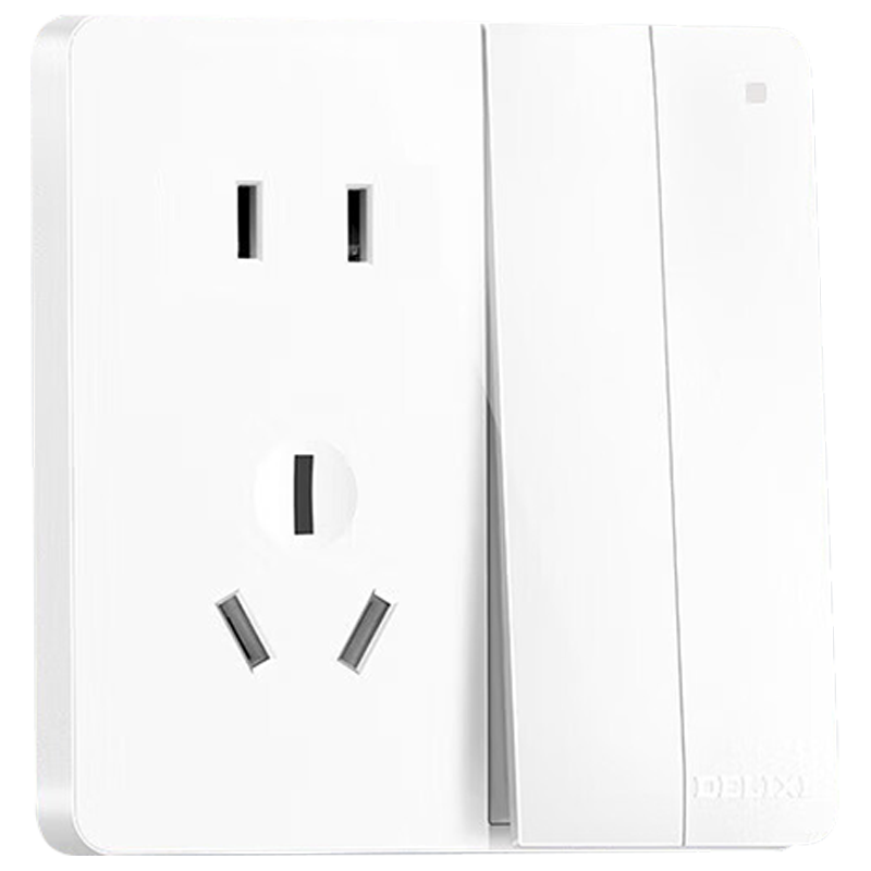 ��������DELIXI�����ز������ CD821ϵ�� 10A��ײ���������˫�ؿ��� ʱ�а״�� 22.97Ԫ