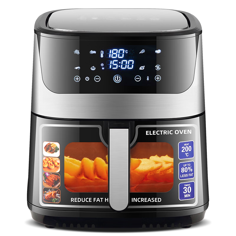 ������ieigo������ը��������10�����ϼ���ȫ�Զ��๦�����ܴ���ը�������Ӵ����ⷭ�������̵�֬��ը����ը���� ����� 8.8L ������ 259Ԫ