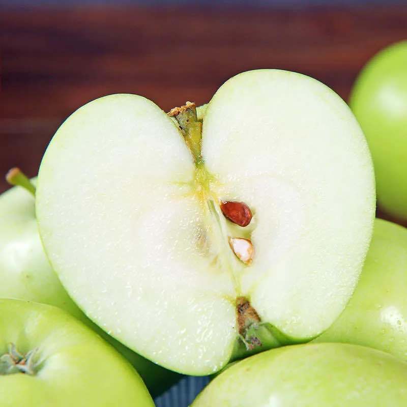 小青苹果水果新鲜批发应季当季新鲜脆甜3\\\/5\\\/10斤平果绿鲜苹果整箱 【带箱9.5-10斤】抢购装