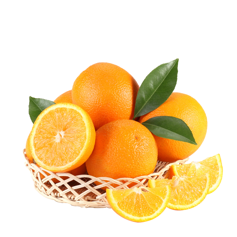 精选国产高山脐橙  精选橙子 生鲜水果 整箱2.5斤 净重2斤装