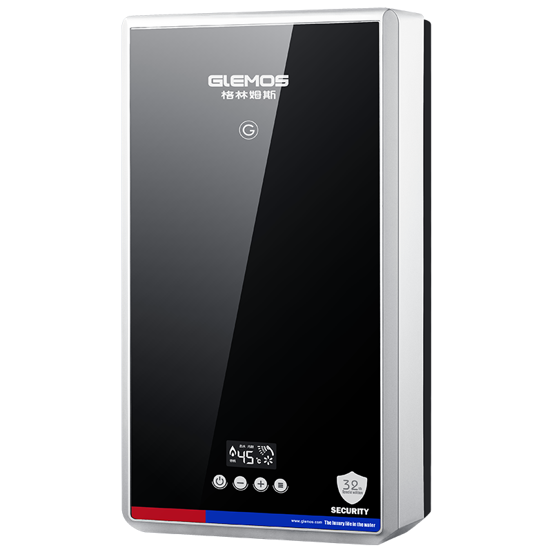 ����ķ˹��GLEMOS������ˮ�� ȫ���ܺ��´�ˮ��16��/20��˫����ˮ����С�ͳ������ȼ���ʽ����һ˫ģ����ˮ��ϴ��� 20L 7000W /Y11-70F��