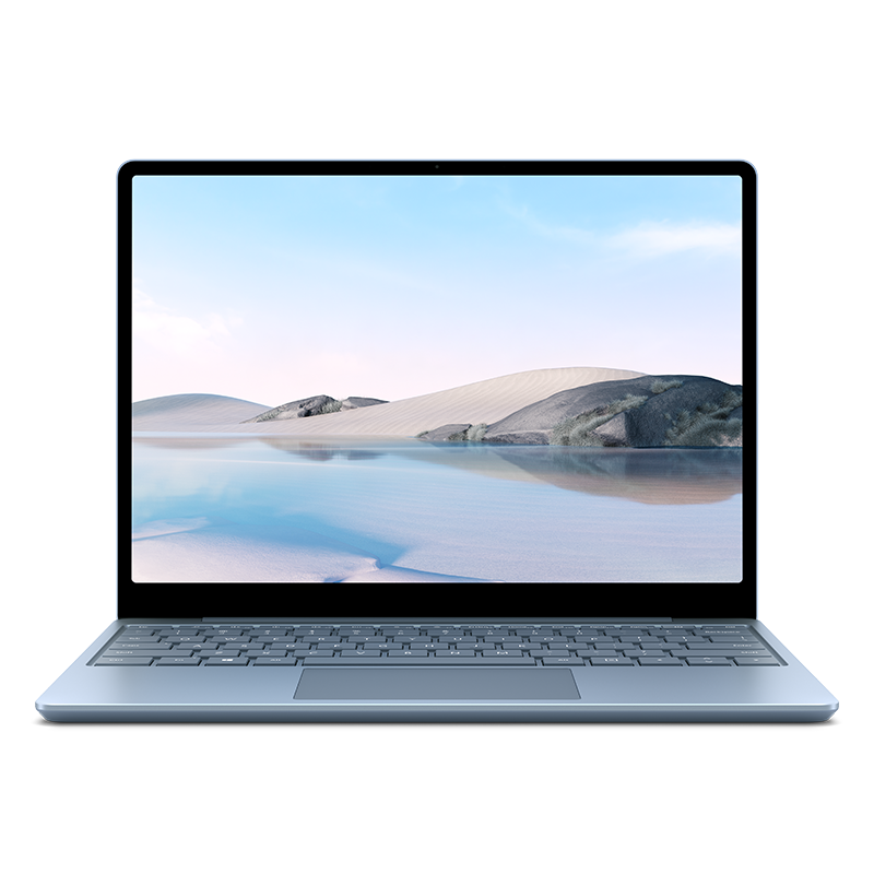 微软（Microsoft） Surface Laptop Go笔记本电脑12英寸轻薄本办公商务学生 【店长力荐】i5 8G 128G 冰晶蓝 【撩客服有惊喜】官方标配+大礼包