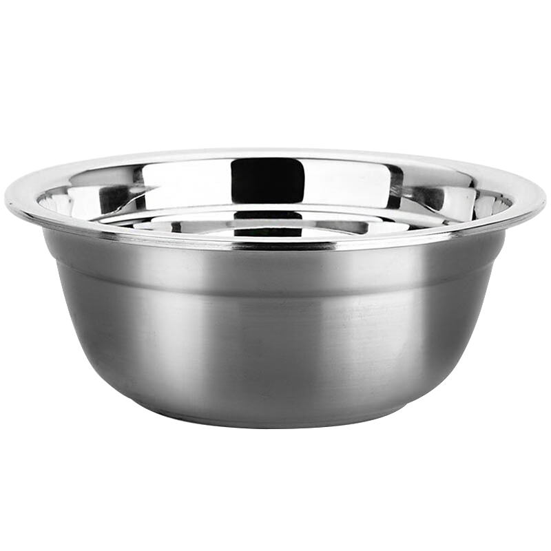 美厨（maxcook）加厚304不锈钢汤盆18CM MCWATP18 可用电磁炉 加宽加深