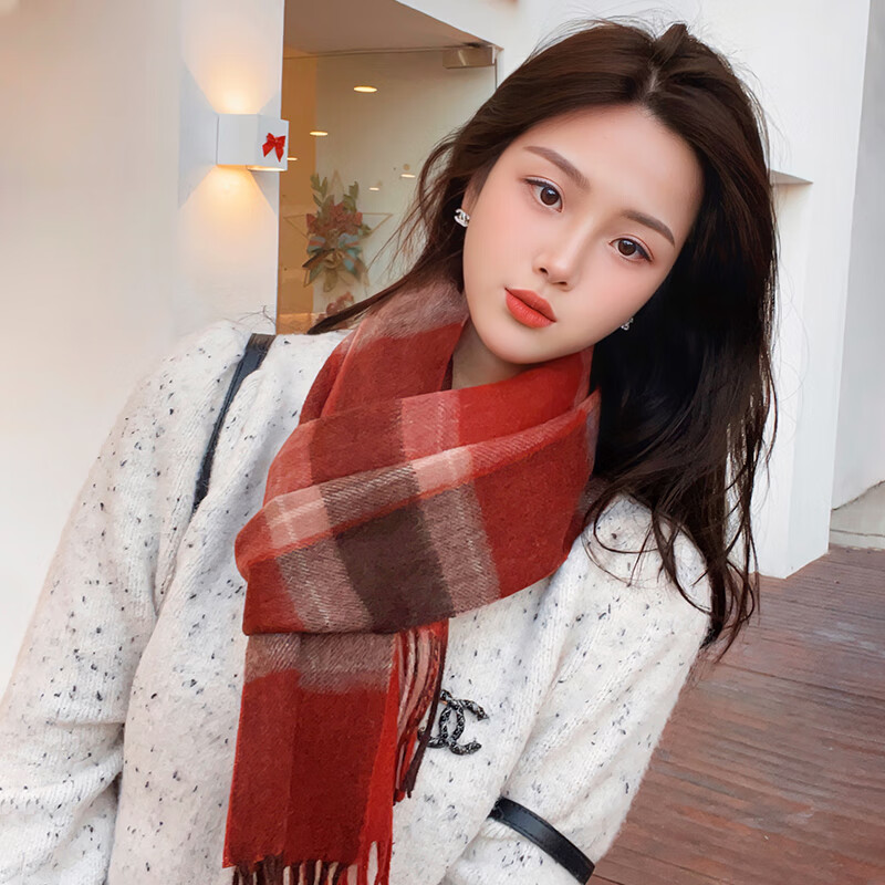 MITHAOL KUSC100%������ëΧ��Ů2024�ﶬ�¿�Χ����������Ԫ��������Ů������ �տ��񡾸ߵ����װ�� ���� 421Ԫ