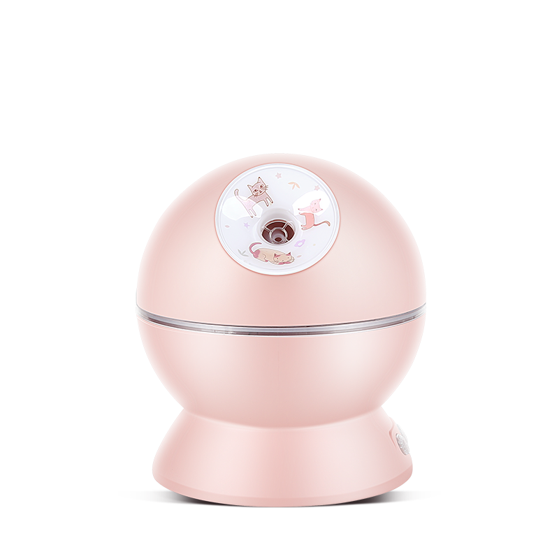 金稻（K-SKIN）美容器 蒸脸器 美容仪 冷热喷 纳米离子 喷雾补水仪 面膜搭档 蒸脸仪 KD23313粉色