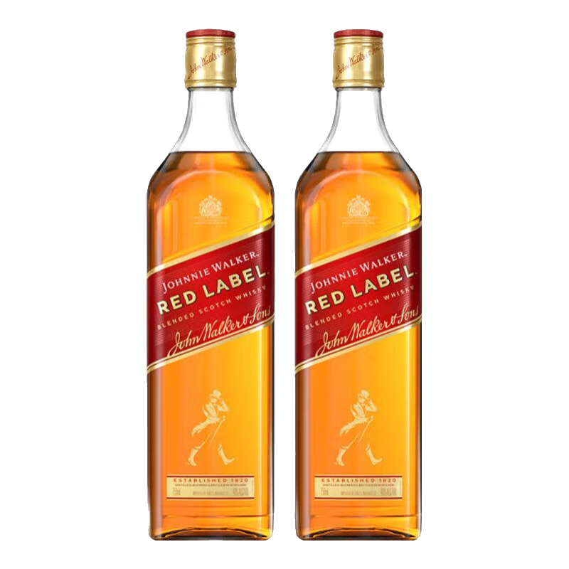 ӣJOHNNIE WALKERոʿƺڷ12ߵ˹׵ ԭƿ Ӻ1000ml*2ƿ-ƿ154.8Ԫ