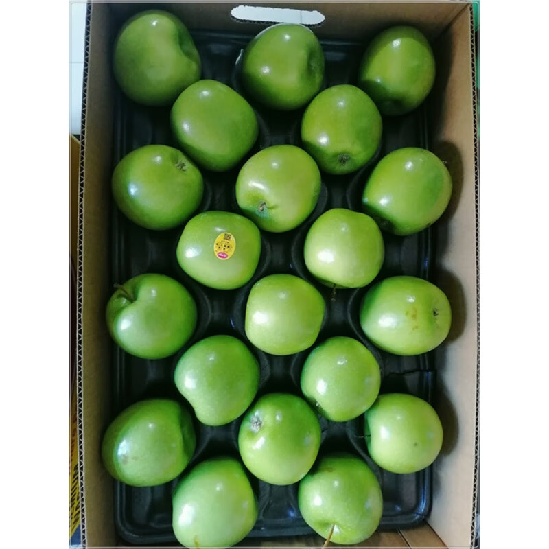 美国青苹果水果新鲜青蛇果进口孕妇水果12颗当季时令整箱顺丰 3.5斤 65mm(含)-70mm(不含)