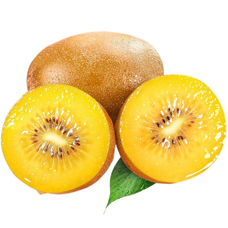 黄心猕猴桃 12个 单果约80-100克 黄金奇异果 金果新鲜水果 奇异果 生鲜 猕猴桃 水果