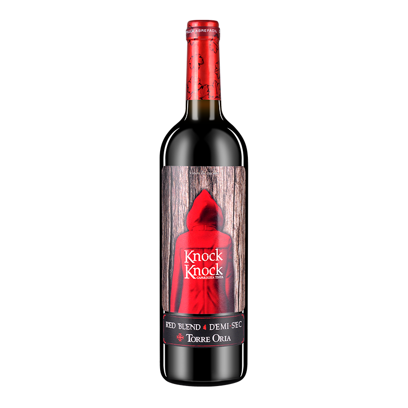 奥兰Torre Oria 小红帽半甜红葡萄酒750ml  单瓶装 西班牙进口红酒