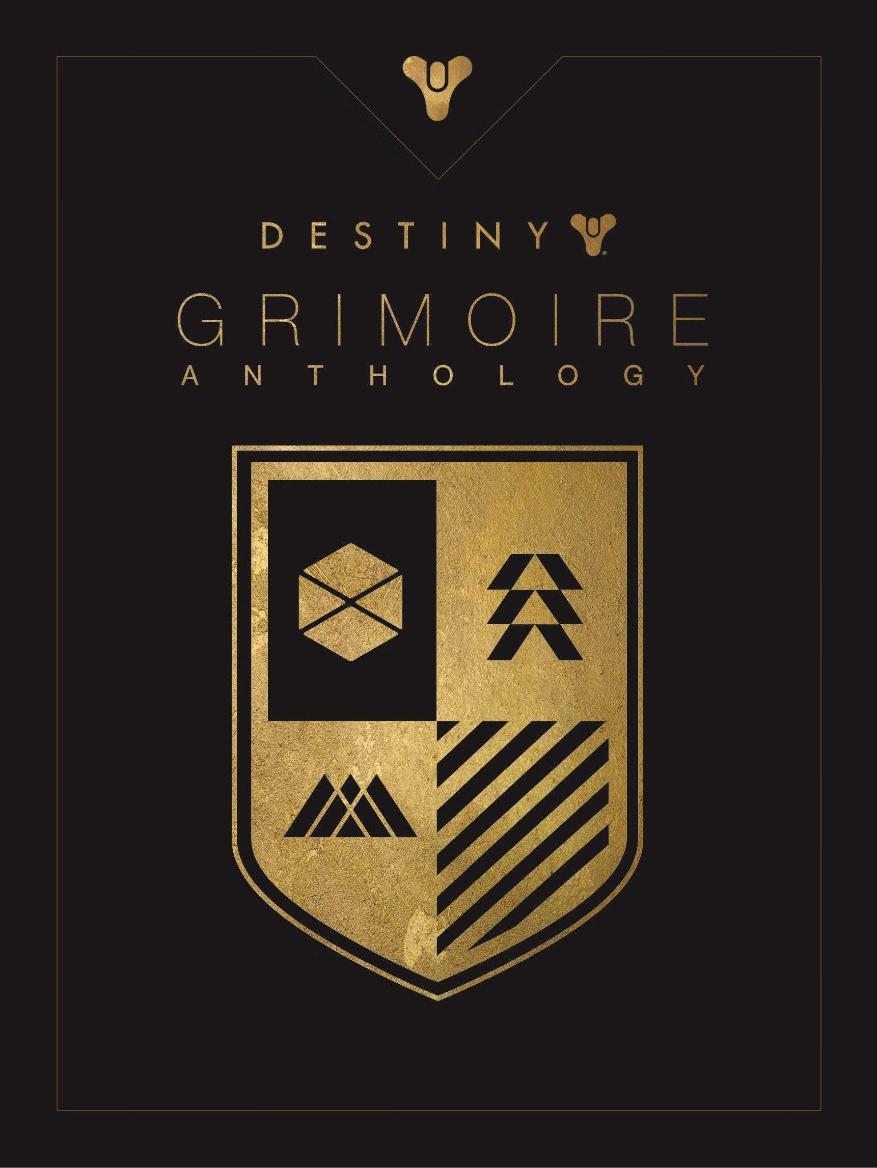 Destiny: Grimoire Anthology - Dark 命运简史第一卷:黑镜 皮革