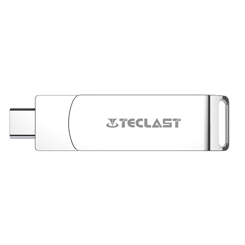 台电（Teclast）64GB Type-C手机U盘 USB3.1双接口高速两用OTGU盘 安卓苹果笔记本电脑通用优盘