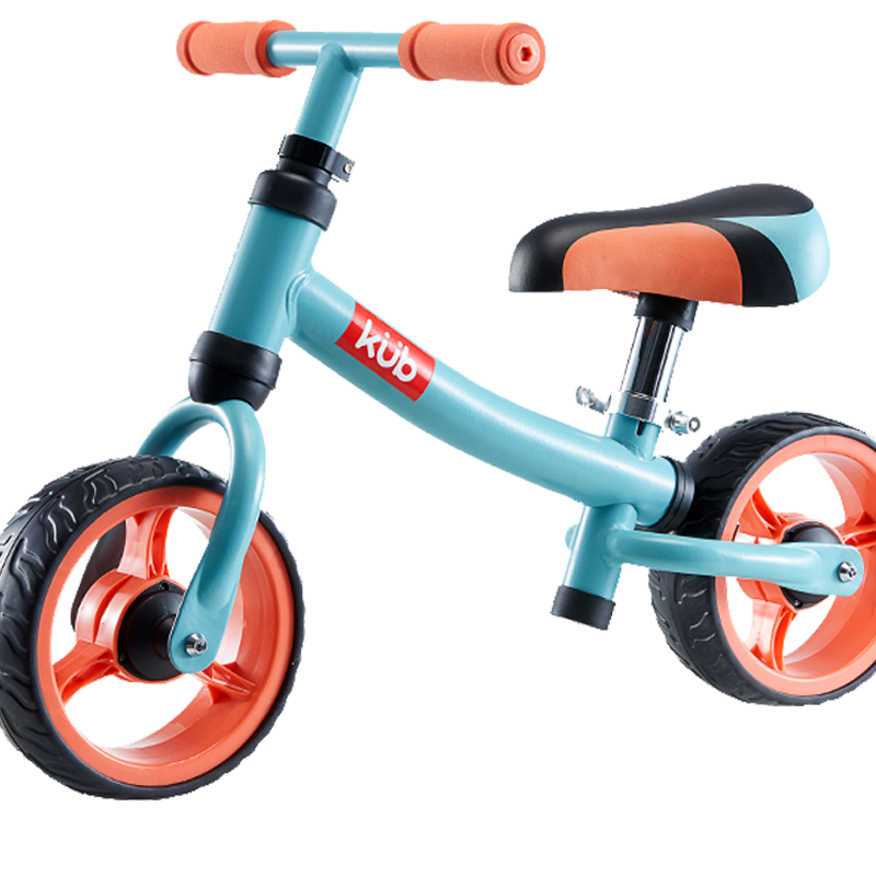 可优比(KUB) 儿童平衡车无脚踏1-3岁宝宝玩具小孩溜溜车滑行车滑步车赛尔提克