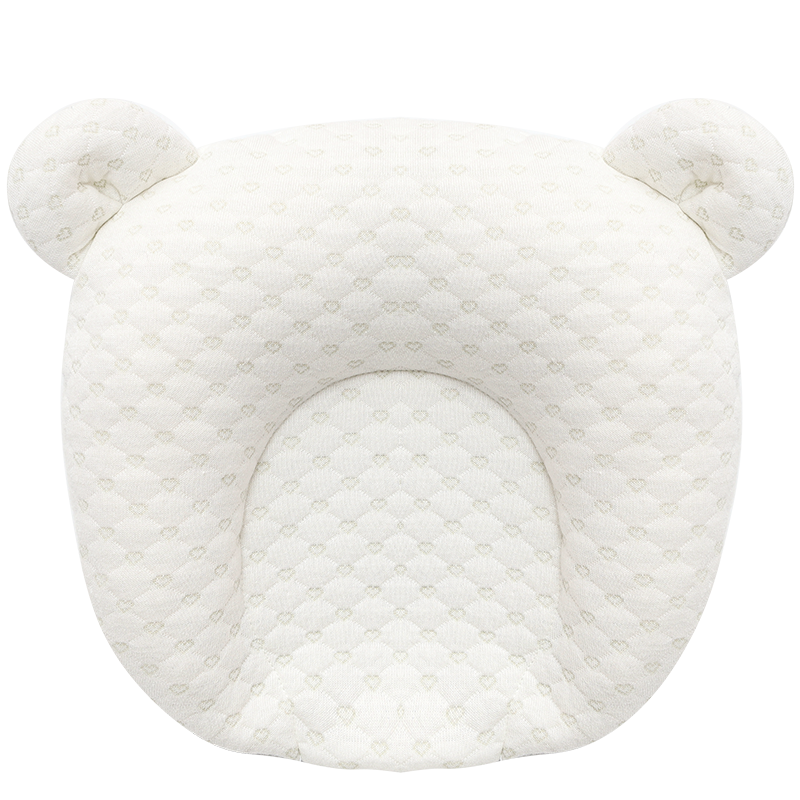 十月结晶婴儿枕头 0-1岁宝宝乳胶枕头透气睡枕新生儿通用 调节柱升级款