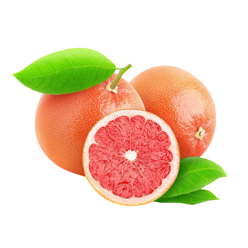 红宝石西柚 葡萄柚子6粒装 单果重200-250g 新生鲜水果