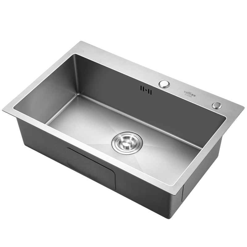 华帝（VATTI）纳米不锈钢厨房套餐洗菜盆水池洗碗池手工水槽单槽 纳米手工水槽 092106N（680*450）