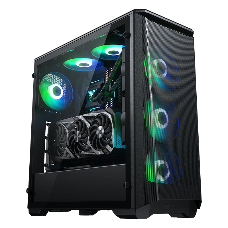 ׷(PHANTEKS) P400A 416V2 ɢ칫̨ʽԻ(ȫ/360ˮ/PWM/չԿ)ʵ1116Ԫ(4)