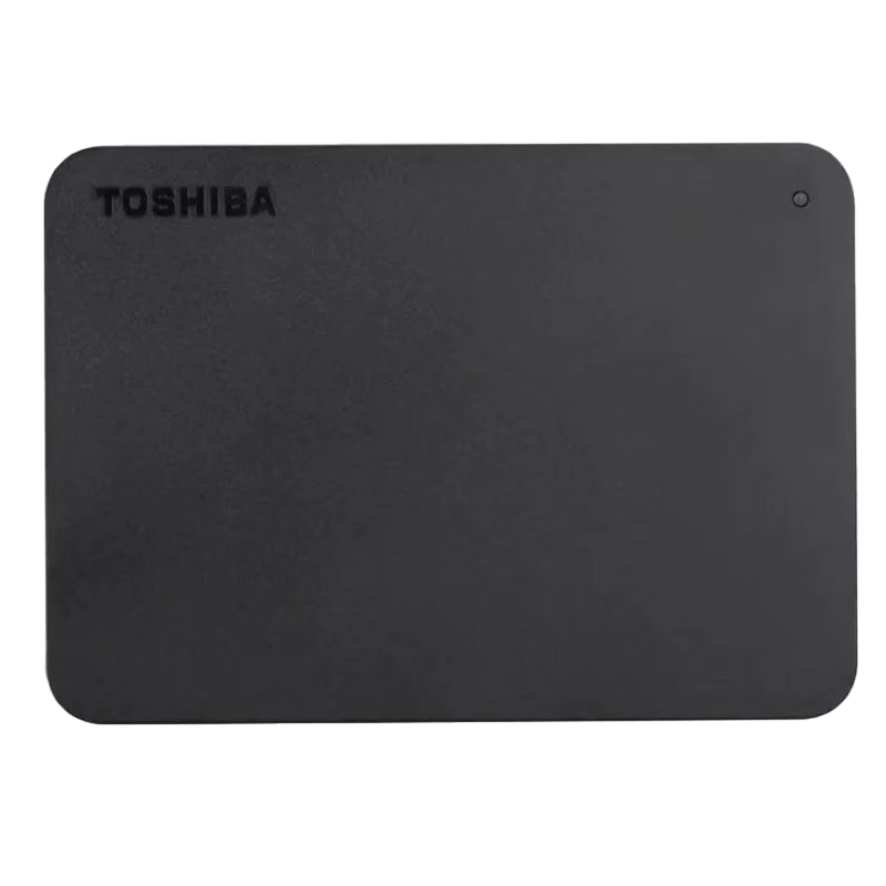 东芝（TOSHIBA）A3系列USB3.2移动硬盘 Gaming系列USB3.2游戏硬盘1T2T4T 东芝A3 2T（包+type-c转接头）标配版