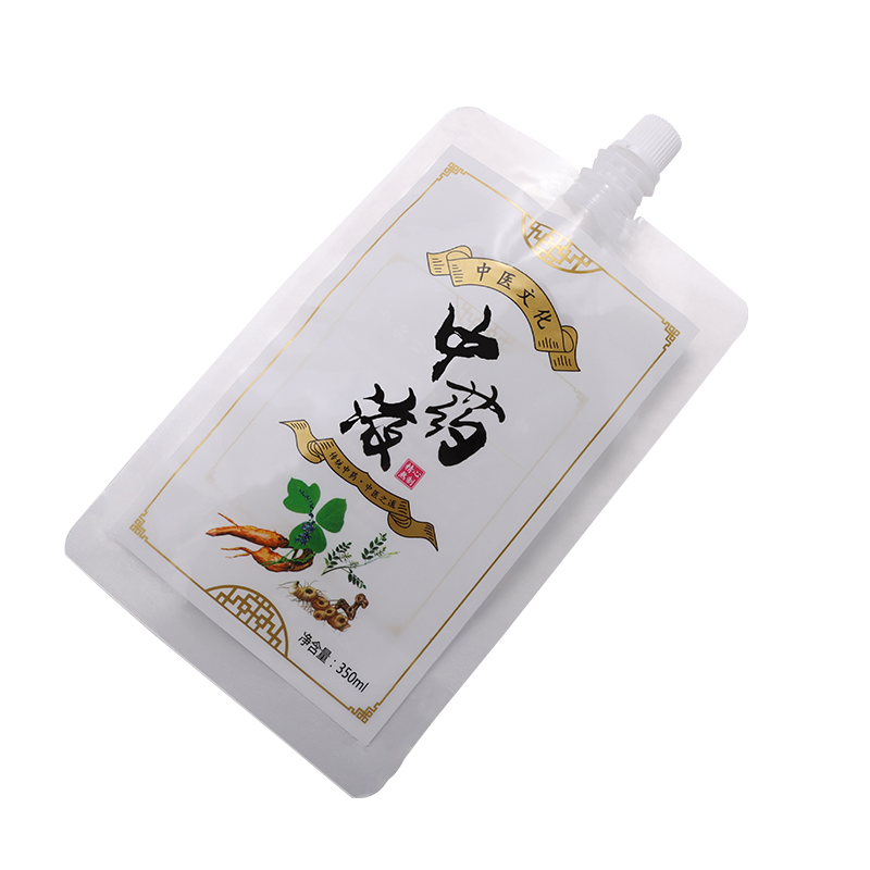拜杰（Baijie）【50只】中药袋 中药密封袋350ml中药袋液体袋 汤药分装袋中药包装袋自立吸嘴袋