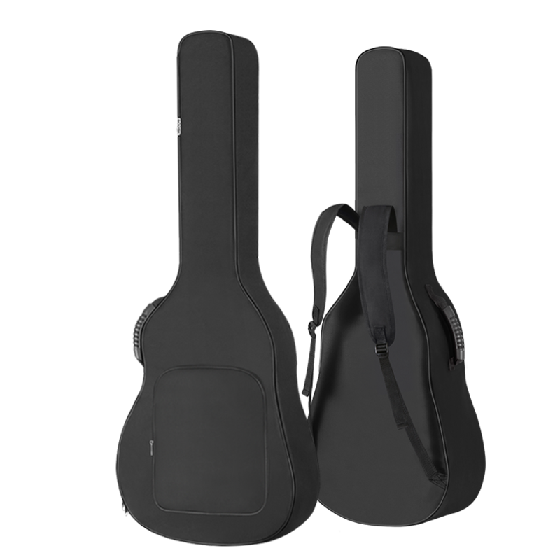 美国奥德斯克（AODSK）AB-G600吉他包双肩加厚琴包40寸41寸民谣木吉它电箱吉他手提通用 经典黑