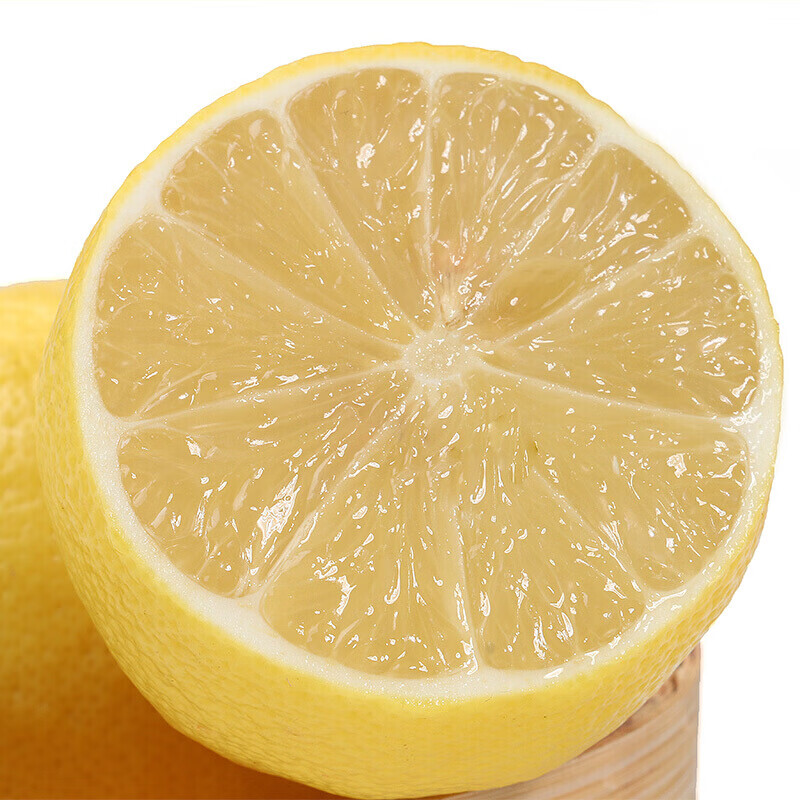 精选大果安岳黄柠檬新鲜一级果水果皮薄多汁香水柠檬5斤 生鲜团建活动商务送礼 5斤