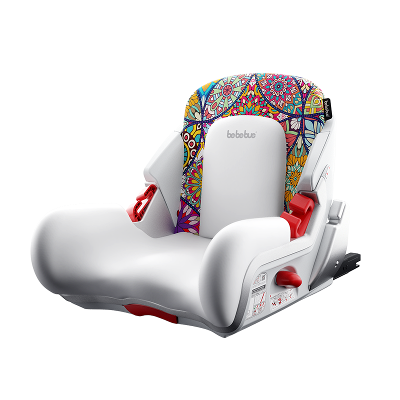 bebebus 儿童安全座椅3-12岁宝宝汽车用增高垫简易便携式探月家