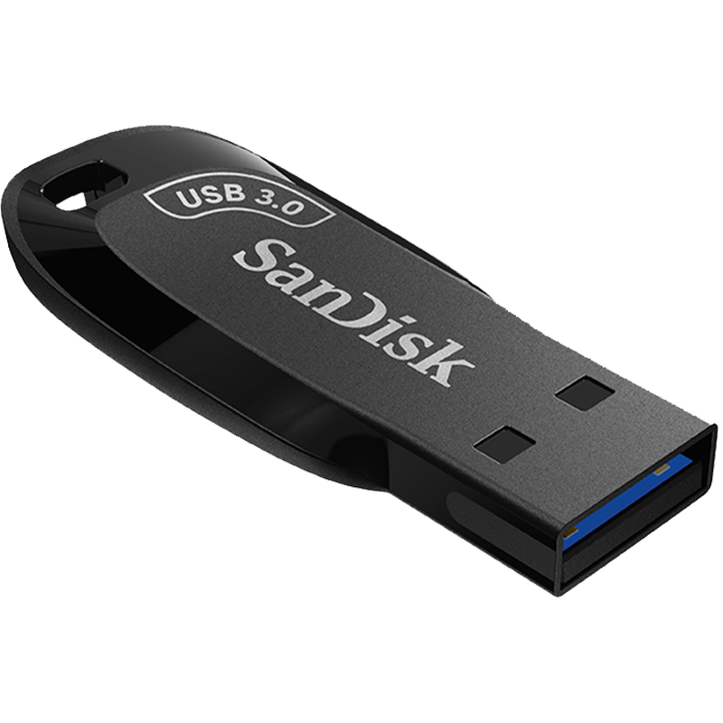 Sandisk闪迪u盘高速USB3.0电脑U盘闪存盘车载迷你小巧优盘电脑加密安全优盘电视优盘大容量 高速100MB/S 车载电脑双用U盘 64G
