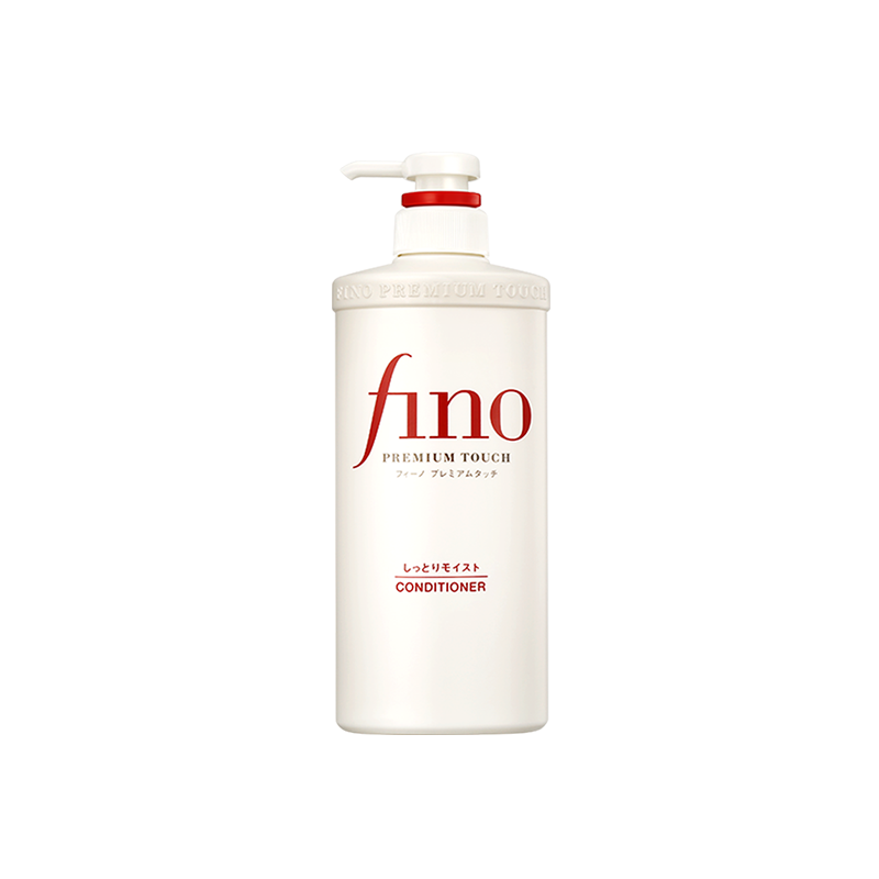 芬浓（FINO）透润美容液护发素550ml（日本进口/渗透滋养/修护烫染/柔顺强韧）
