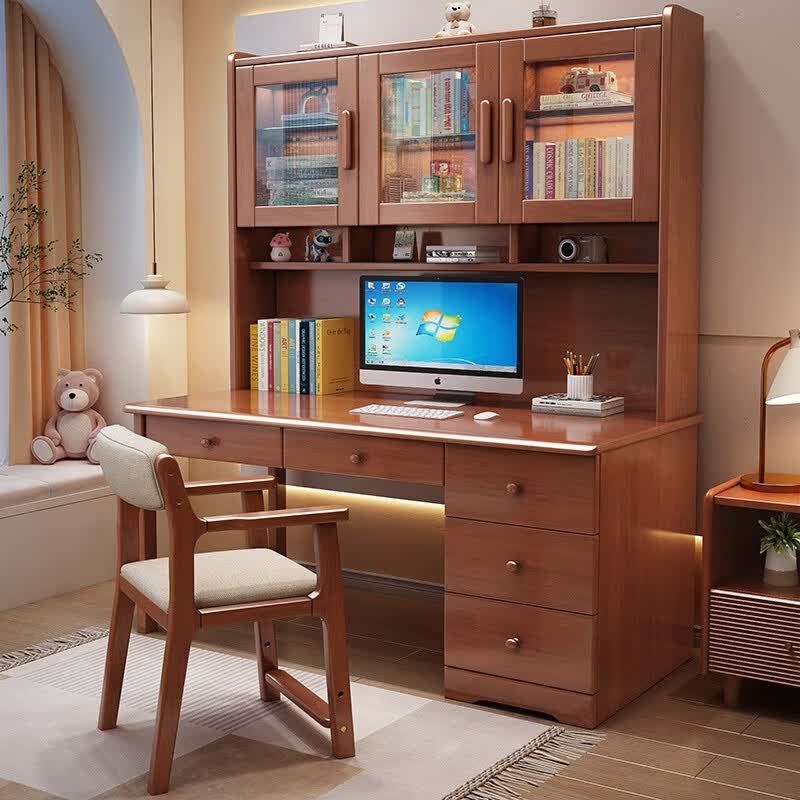 ��������ʵľ������������һ�����ѧϰ��������ѧ��д�������� ����ɫ������������ľ�� 120x60x186cm