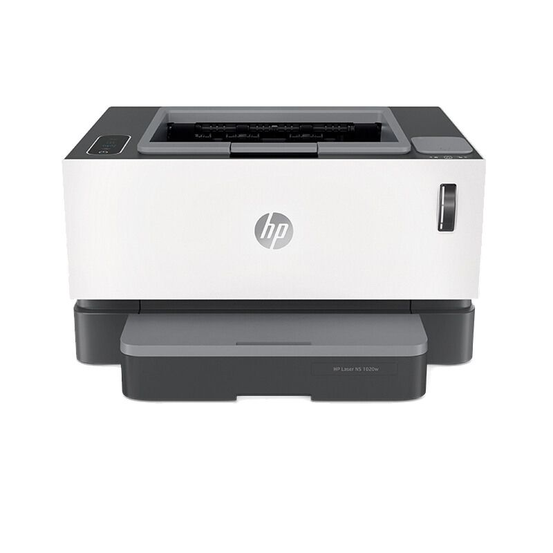 惠普（HP）Laser NS 1020w智能闪充激光打印机 1020plus升级无线款创系列单页成本5分钱
