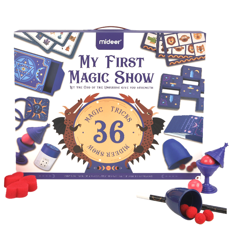 弥鹿（MiDeer）儿童魔术道具礼盒大套装生日男孩女孩创意减压玩具