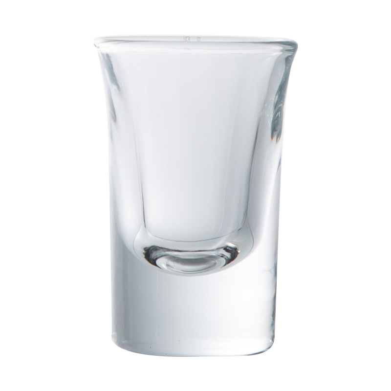 天喜（TIANXI）白酒杯 玻璃小烈酒一口杯茅台吞杯酒盅小酒杯分酒器套装