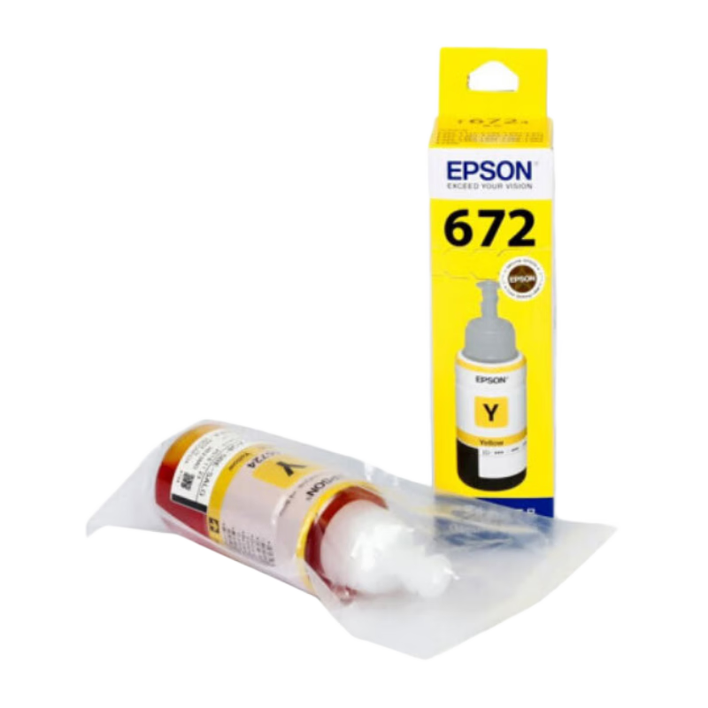 EPSON T672ϵīˮL221/L363/L351/L565/L455 ӡī īʽӡīˮT6724ɫīˮ ԭװ īˮ 60Ԫ