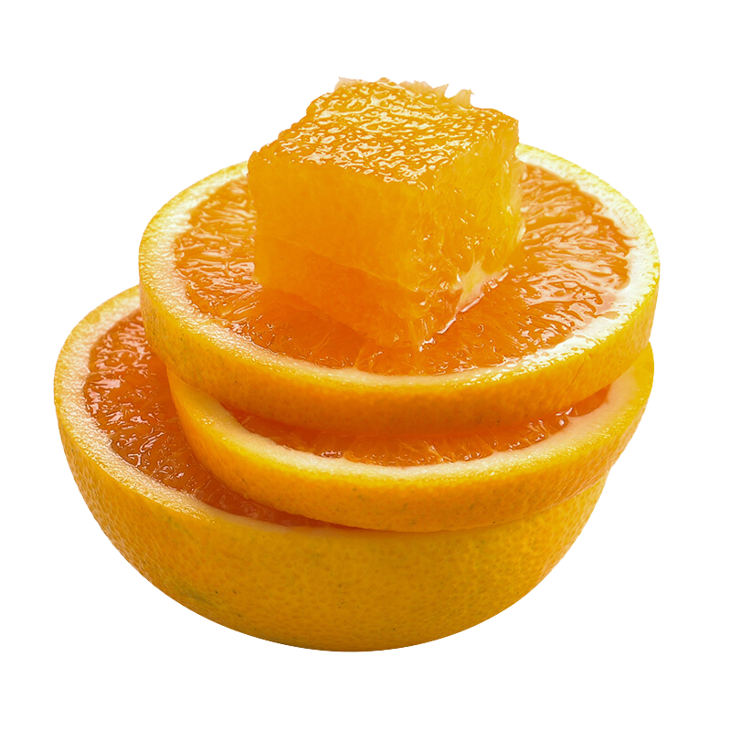 [远安馆]湖北秭归脐橙纽荷尔 精品橙子70mm以上 新鲜水果 精品5斤装