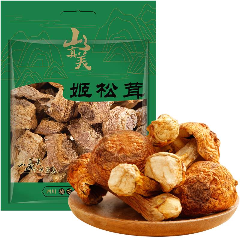 山真美 姬松茸88g/袋 干货巴西菌菇 食用菌 煲汤火锅食材