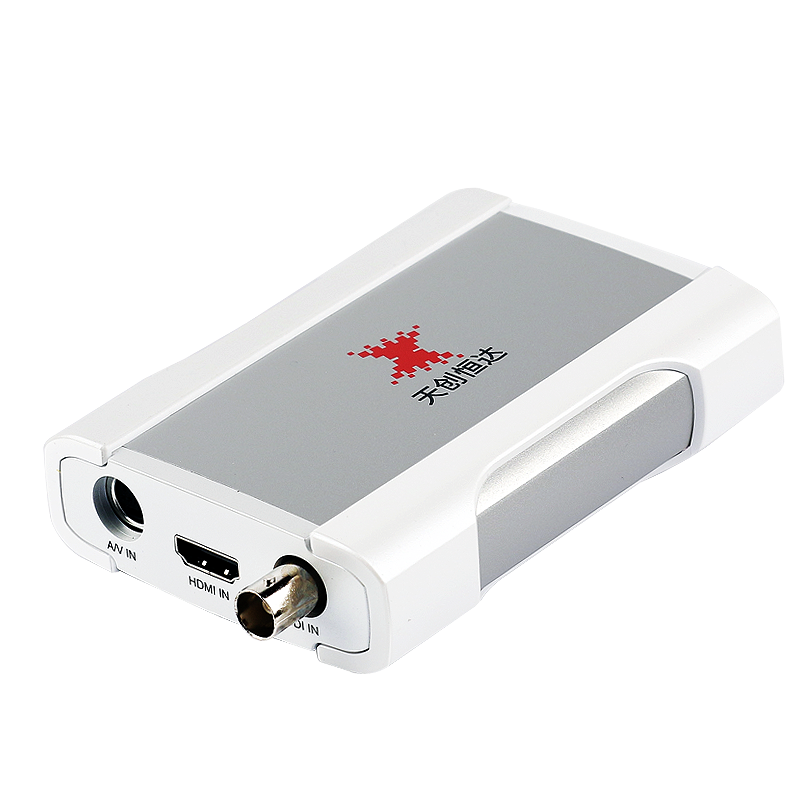 天创恒达UB570Pro高清采集卡hdmi sdi vga高清视频抖音直播USB采集盒1080P免驱