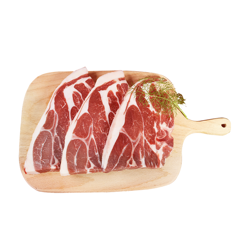 THOMAS FARMS 澳洲羔羊原切羊肩排 500g/袋 冷冻生鲜羊肉 西餐烧烤烤肉食材