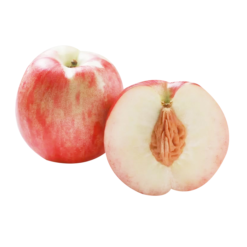 智利进口白油桃 一级大果 1.5kg 单果重150g起 约8-10粒桃子 生鲜水果 桃李杏