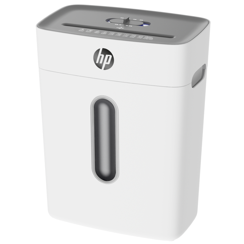 HP惠普 4级保密办公家用碎纸机（单次5张 连续碎5分钟 15L 可碎卡、订书针）W1505CC