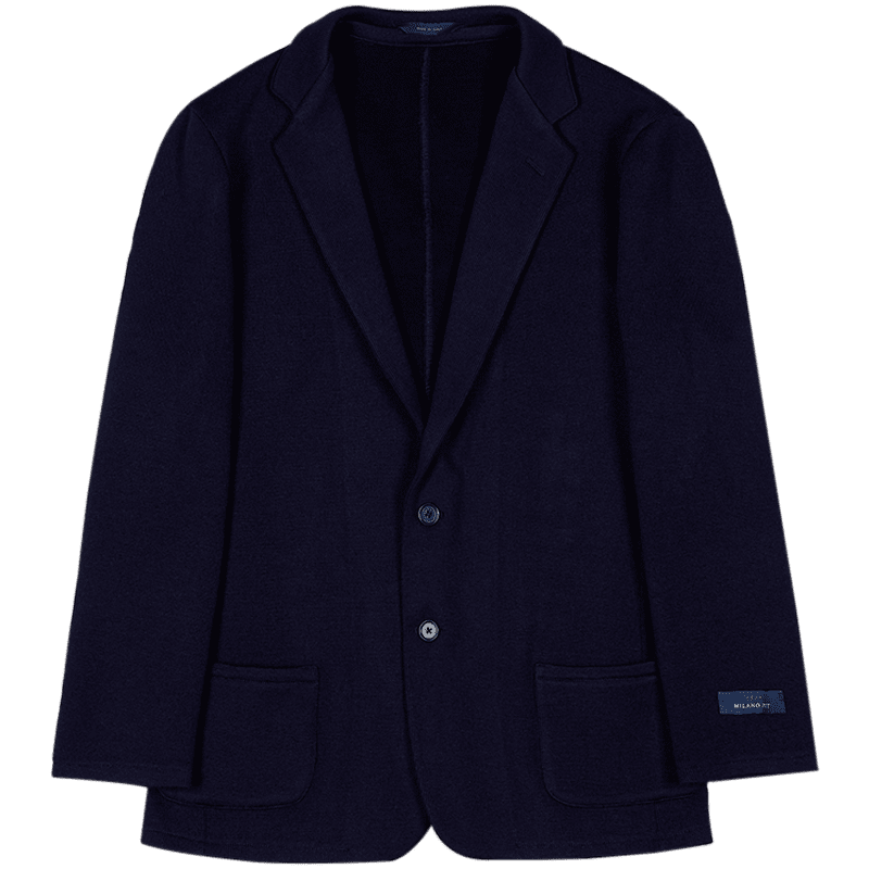 Brooks Brothers/布克兄弟男士冬新绵羊毛混纺两粒扣西装外套 4004-藏青色 M
