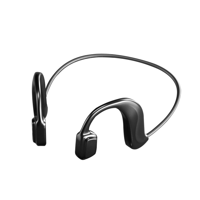 科沃 T08真无线蓝牙耳机骨传导概念挂耳式运动跑步不入耳头戴触控防水适用苹果OPPO华为vivo荣耀小米手机