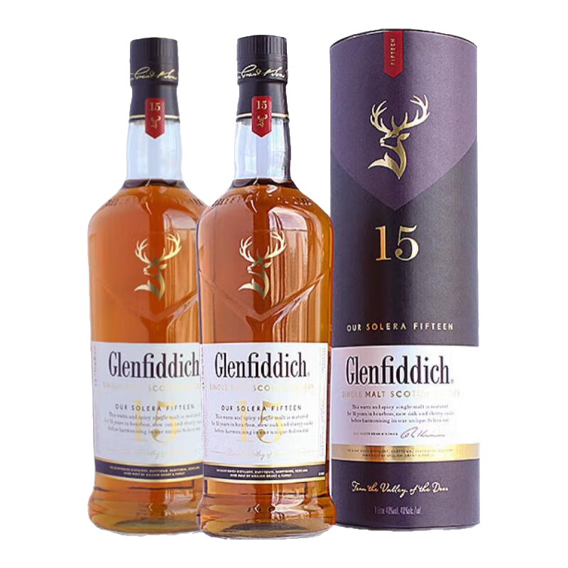 ƵϣGLENFIDDICHƵ15ոһѿʿӢ700ml˹Ƶ15700ml*2ƿ