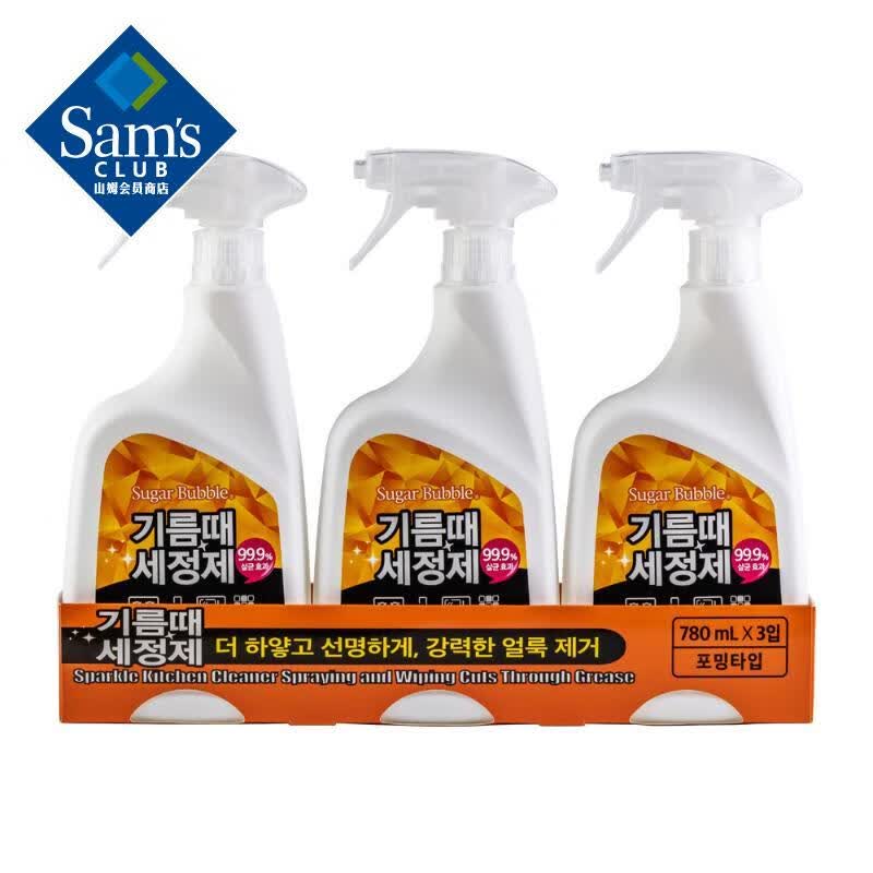 Sugar Bubble �������� ��������������� 780ml*3 59.88Ԫ