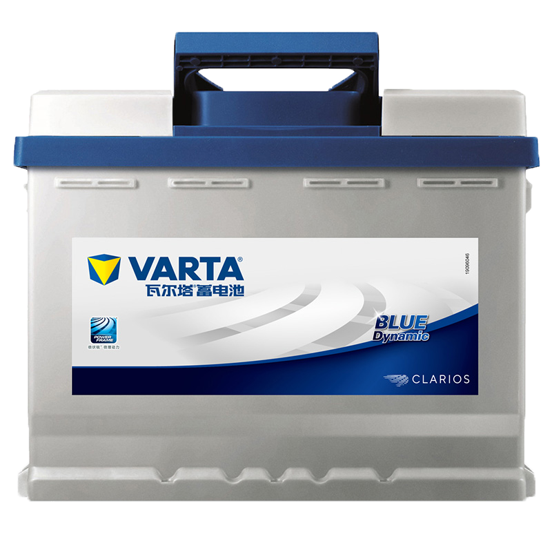 瓦尔塔(VARTA)汽车电瓶蓄电池蓝标L2-400 12V 速腾/宝来/朗逸/科鲁兹 官方电子质保 以旧换新 上门安装