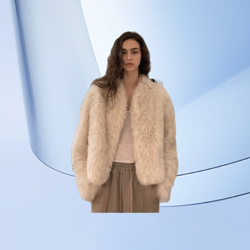 ���Ƕ� ����ͯ�� ������˹���ɰ��Ƥ�����׸߼��ʸ�����Ƥëһ�� �װ�ɫ S2579Ԫ